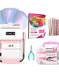 Kit de Encuadernadora Cinch Rosa + Crop a Dile - Perforación cuadrada - Miniatura 1