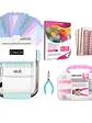 Kit de Encuadernadora Cinch Turquesa + Crop a Dile - Perforación redonda - Miniatura 1