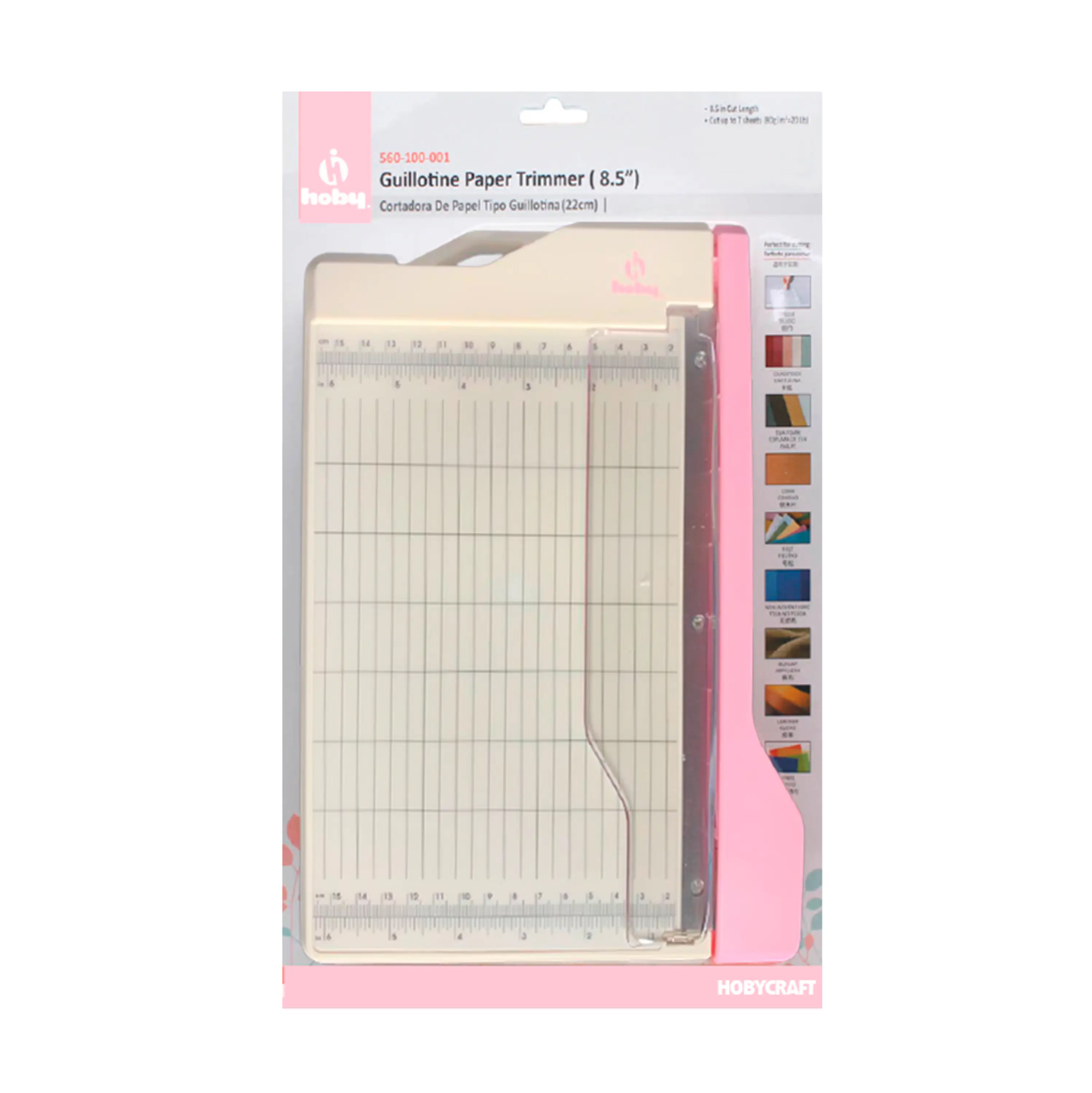 Kit Encuadernadora Cinch rosa + Impresora Epson L1250 - Perforación cuadrada 7