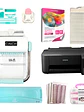Kit Encuadernadora Cinch Turquesa + Impresora Epson L1250 - Perforación redonda - Miniatura 1