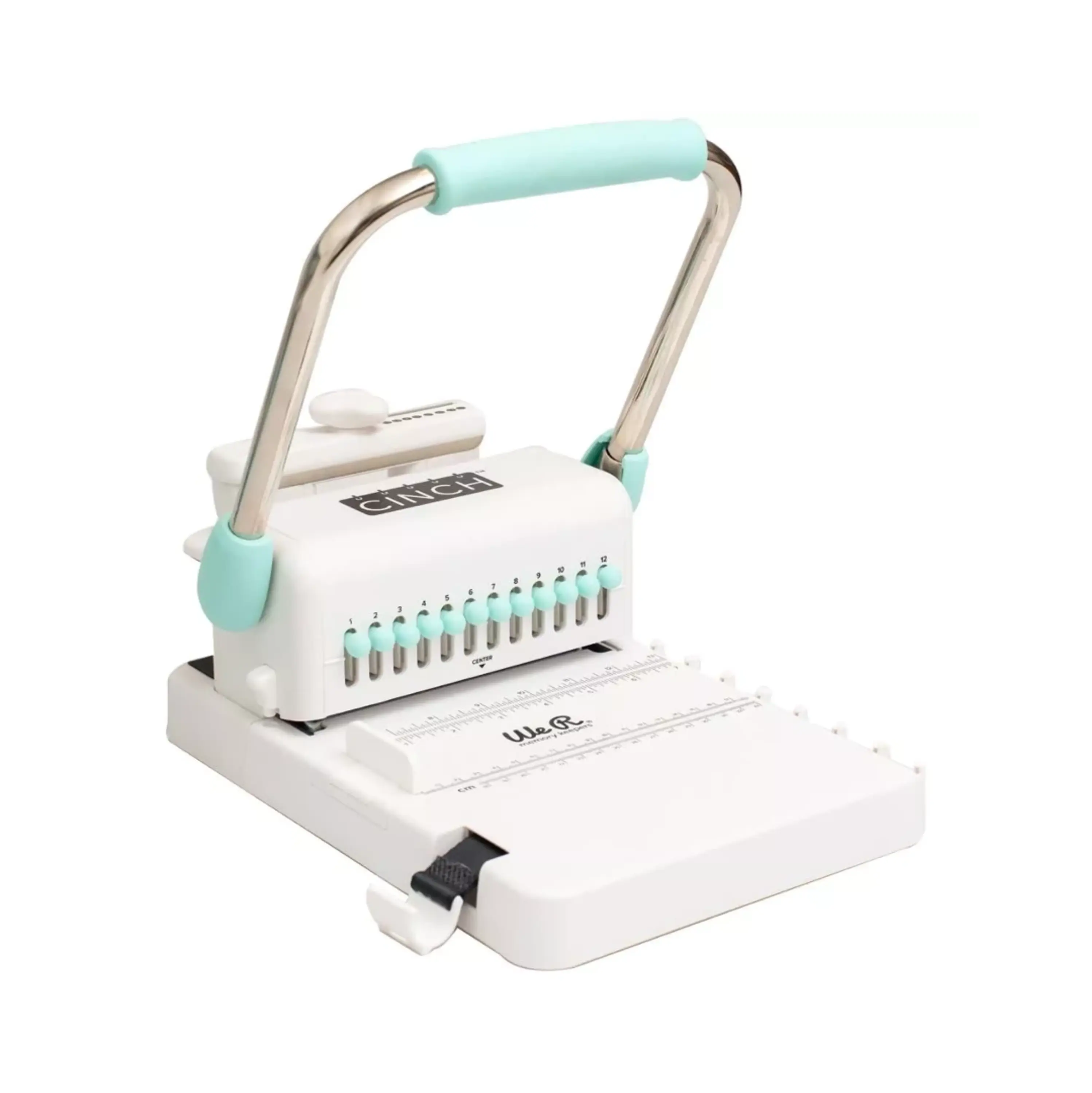 Kit Encuadernadora Cinch Turquesa + Impresora Epson L1250 - Perforación redonda 8