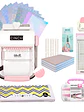 Kit Encuadernadora Cinch Cuadrada + Termolaminadora Foliadora Hoby A3 + Herramientas Z18 - Miniatura 1