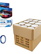Caja de 36 Tazas tazones 11oz para sublimar + Papel de sublimación - Miniatura 1