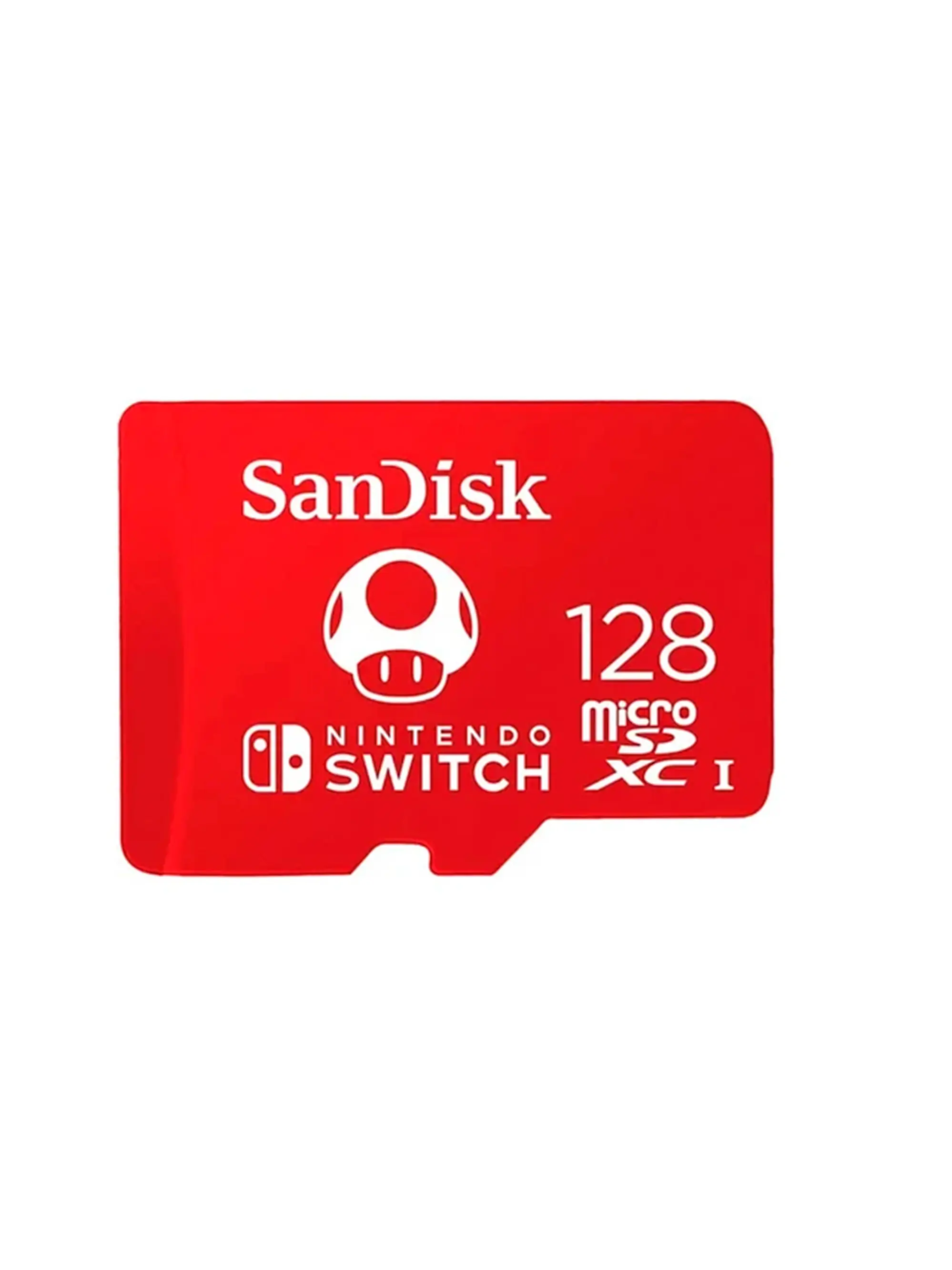 Tarjeta de memoria SanDisk SDSQXAO-128G-GNCZN Nintendo Switch 128GB 1