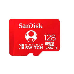 Tarjeta de memoria SanDisk SDSQXAO-128G-GNCZN Nintendo Switch 128GB