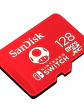 Tarjeta de memoria SanDisk SDSQXAO-128G-GNCZN Nintendo Switch 128GB - Miniatura 3