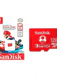 Tarjeta de memoria SanDisk SDSQXAO-128G-GNCZN Nintendo Switch 128GB - Miniatura 4