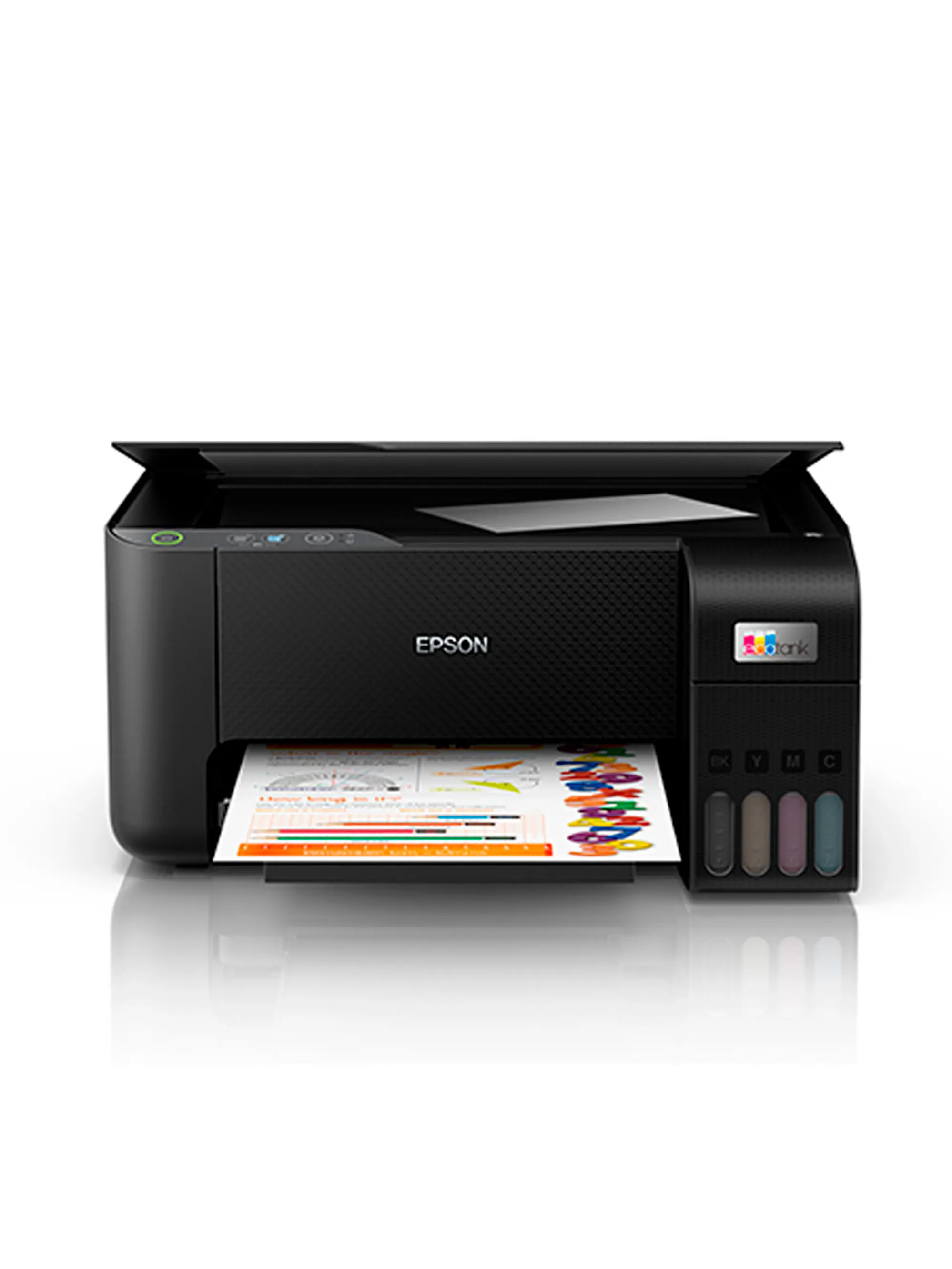 Impresora Epson E/tank L3210 + Tintas Sublimación Hoby Print 7