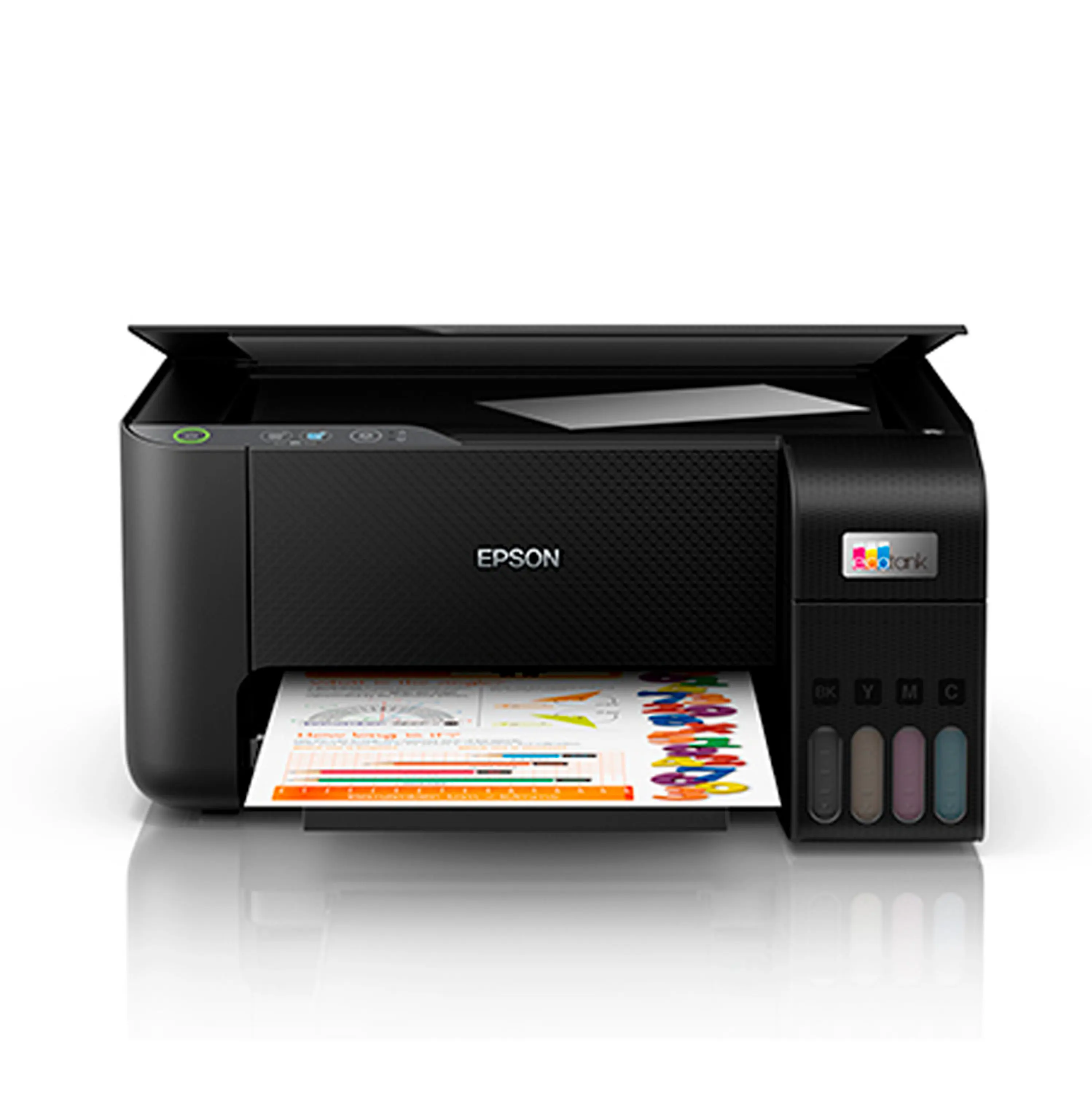 Impresora Epson E/tank L3210 + Tintas Sublimación Hoby Print + Papel Premium 7