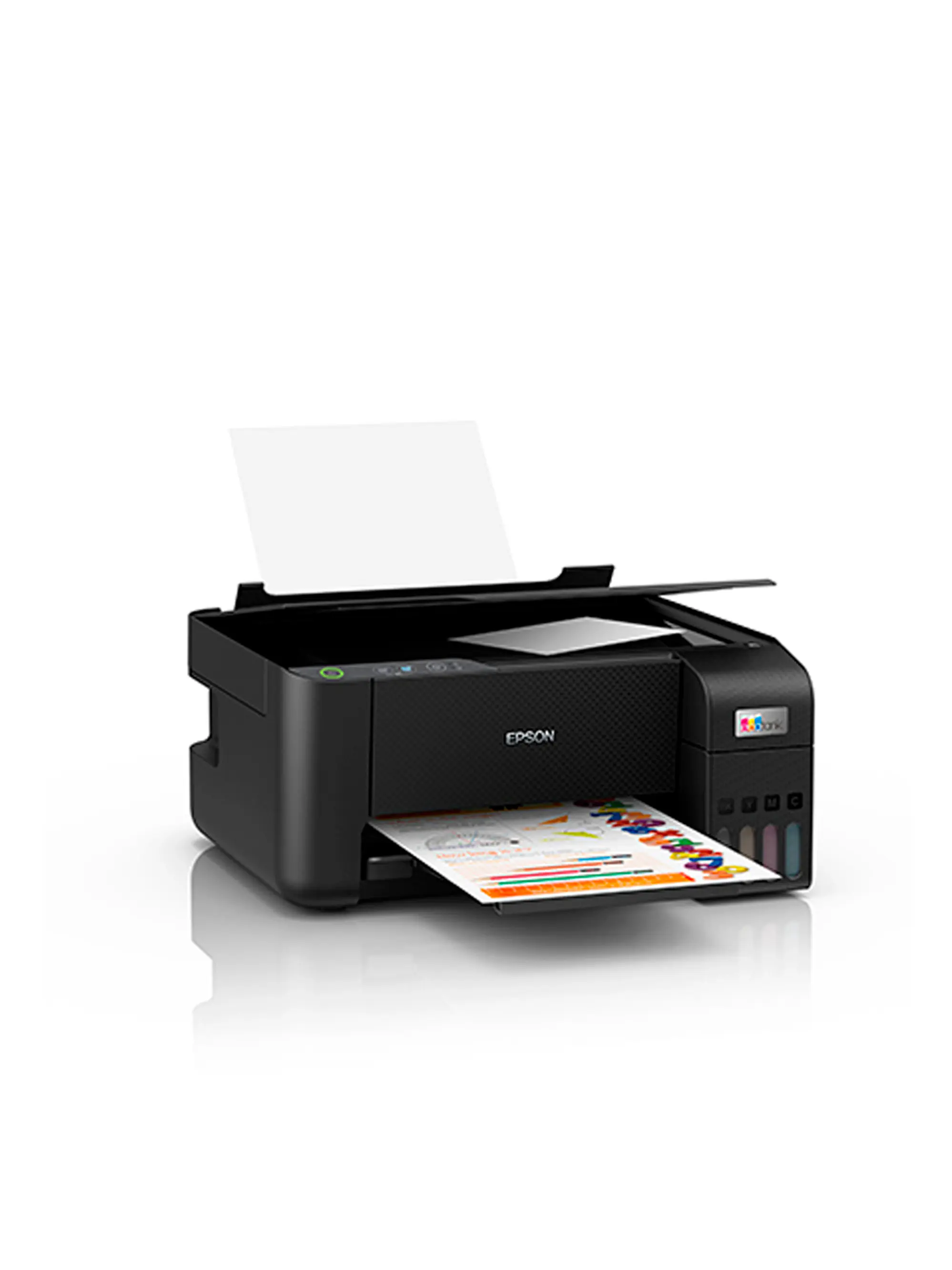Impresora Epson E/tank L3210 + Tintas Sublimación Hoby Print + Mini Estampadora Sublipress 7