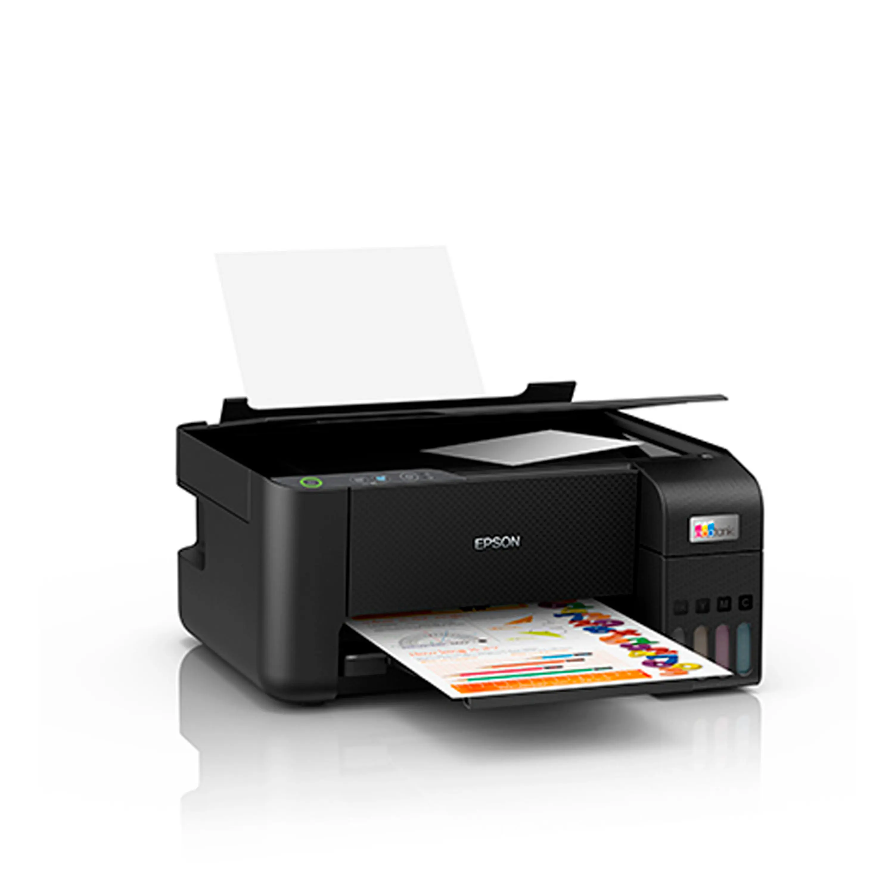 Impresora Epson E/tank L3210 + Tintas Sublimación Hoby Print + Mini Estampadora Sublipress 7