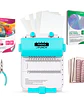 PREVENTA Kit Encuadernadora Happy Punch Cinch Redonda C/ Insumos Ha04 Turquesa Envío desde el 15 de agosto - Miniatura 1