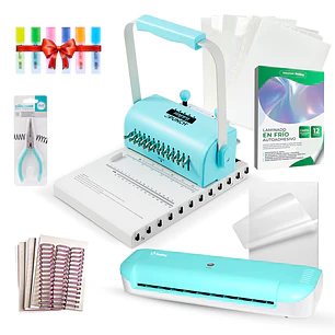 PREVENTA Kit Completo Happy Punch Tipo Cinch + Laminadora A4 Ha10 Envío desde el 15 de agosto