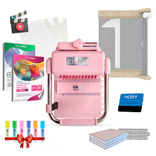 PREVENTA Kit Cinch Pink + Guillotina We R CP22 Envío desde el 20 de agosto