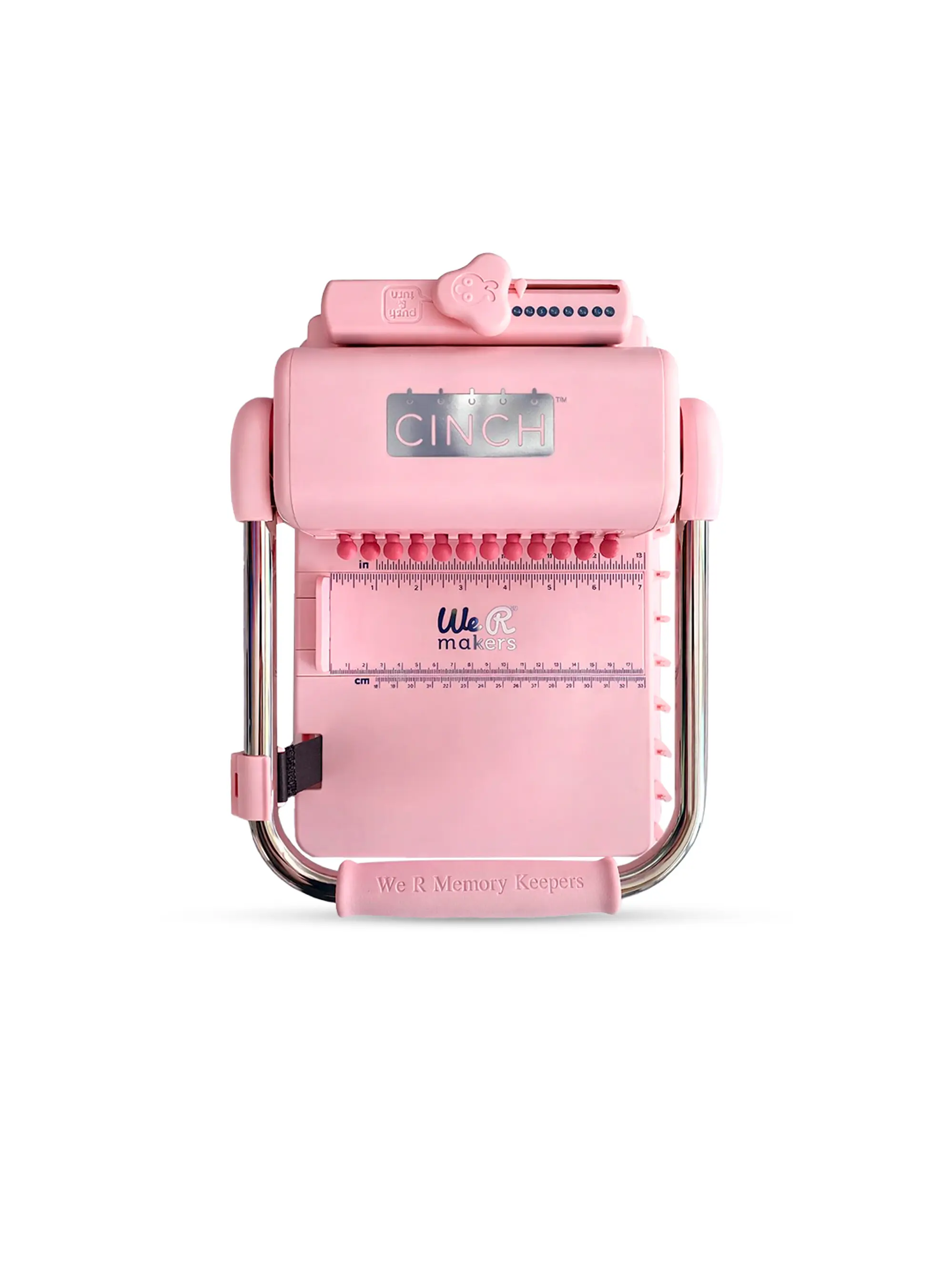 PREVENTA Kit Cinch Pink + Guillotina We R CP22 Envío desde el 20 de agosto 2