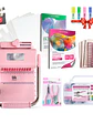 PREVENTA Kit Cinch Pink + Maleta Ojetilladora y Alicates Happy Punch CP25 Envío desde el 20 de agosto - Miniatura 1