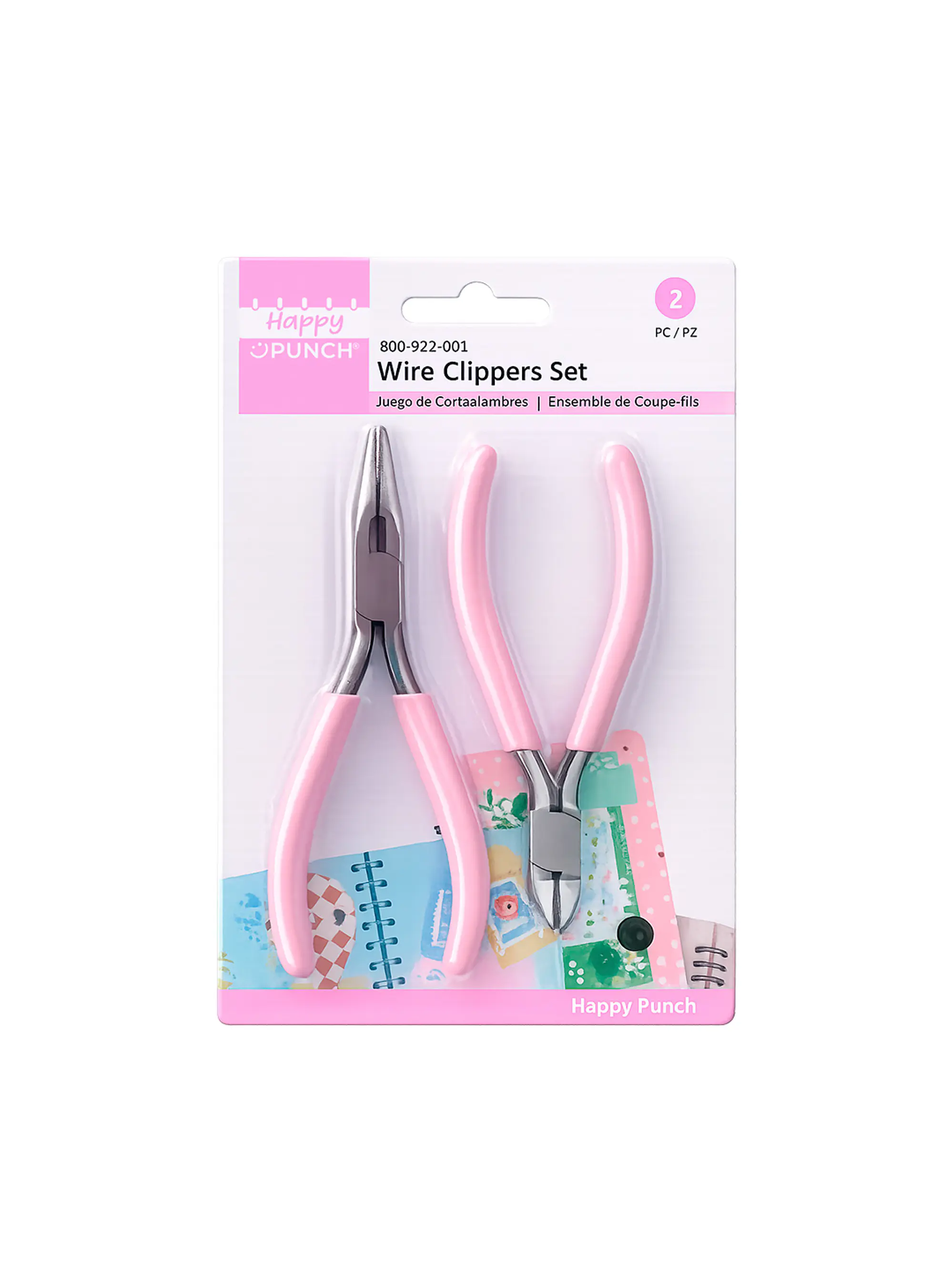 PREVENTA Kit Cinch Pink + Maleta Ojetilladora y Alicates Happy Punch CP25 Envío desde el 20 de agosto 8