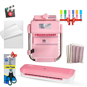 PREVENTA Kit Cinch Pink + Laminadora A4 CP27 Envío desde el 20 de agosto