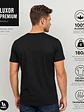 Polera Hoby Premium Algodón 100% Manga Corta Basico Estampar talla L - Miniatura 2