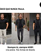 Pack 3 Poleras Hoby Premium Algodón 100% Manga Corta Basico - Miniatura 5