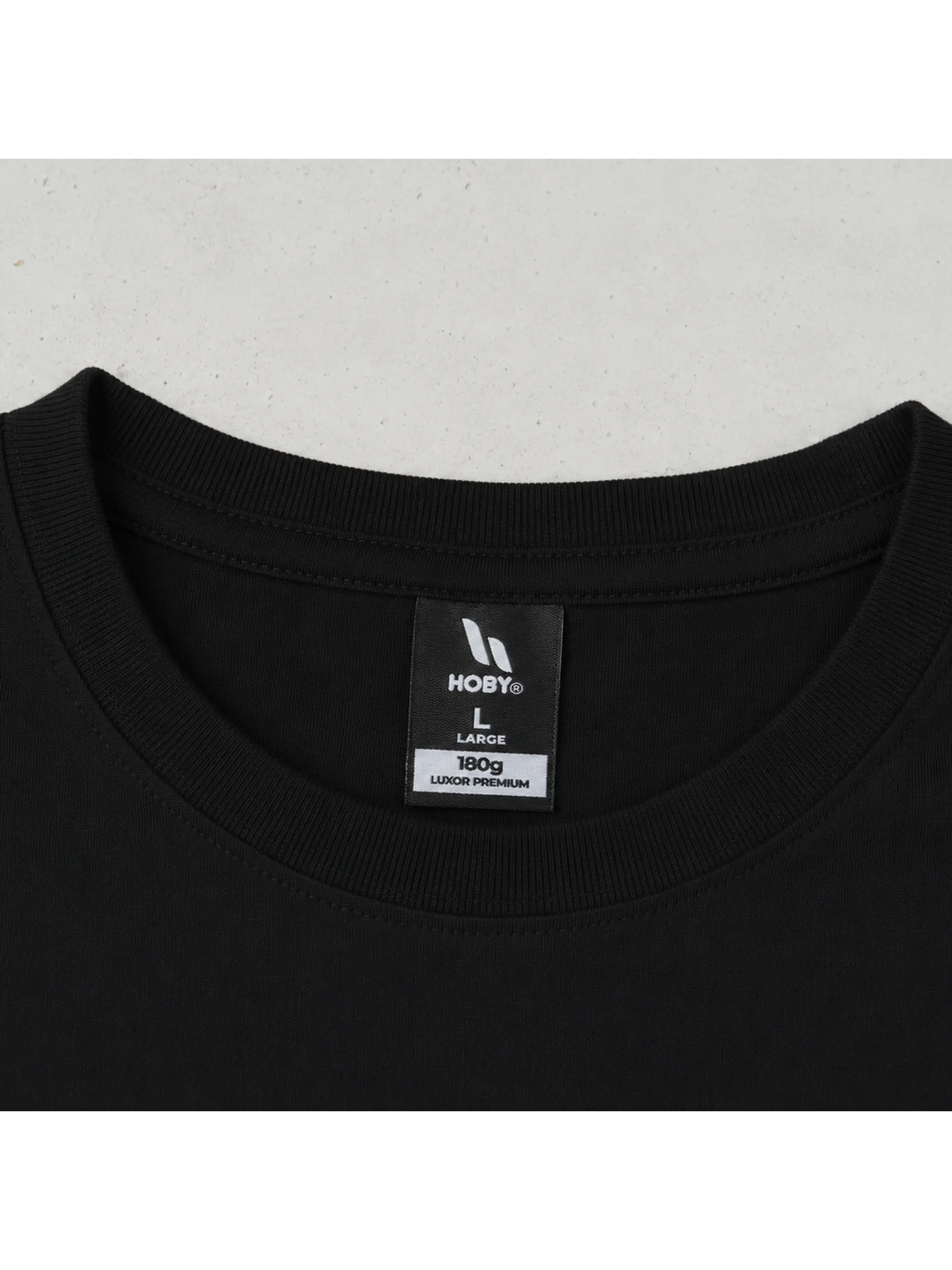 Pack 3 Poleras Hoby Premium Algodón 100% Manga Corta Basico 7
