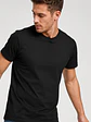 Pack 3 Poleras Hoby Premium Algodón 100% Manga Corta Basico - Miniatura 4
