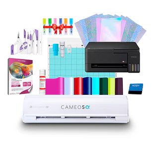 Kit Silhouette Cameo 5 Alfa + Impresora Epson L3310 Ab06
