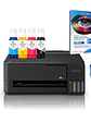 Impresora Epson E/tank L3310 + Tintas Sublimación Hoby Print + Papel Premium - Miniatura 1