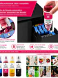 Impresora Epson E/tank L3310 + Tintas Sublimación Hoby Print + Papel Premium - Miniatura 8