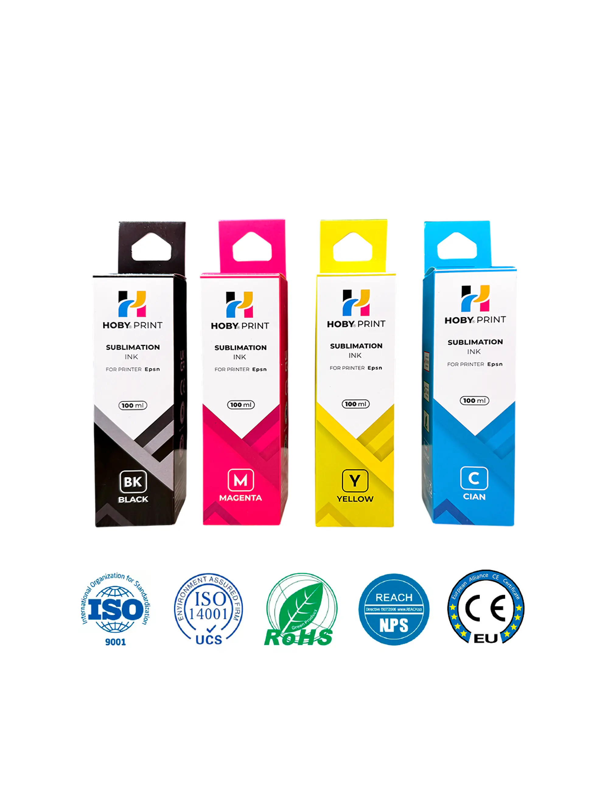 Impresora Epson E/tank L3310 + Tintas Sublimación Hoby Print + Papel Premium + Guantes 4