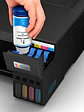 Impresora Epson E/tank L3310 + Tintas Sublimación Hoby Print + Papel Premium + Guantes - Miniatura 3