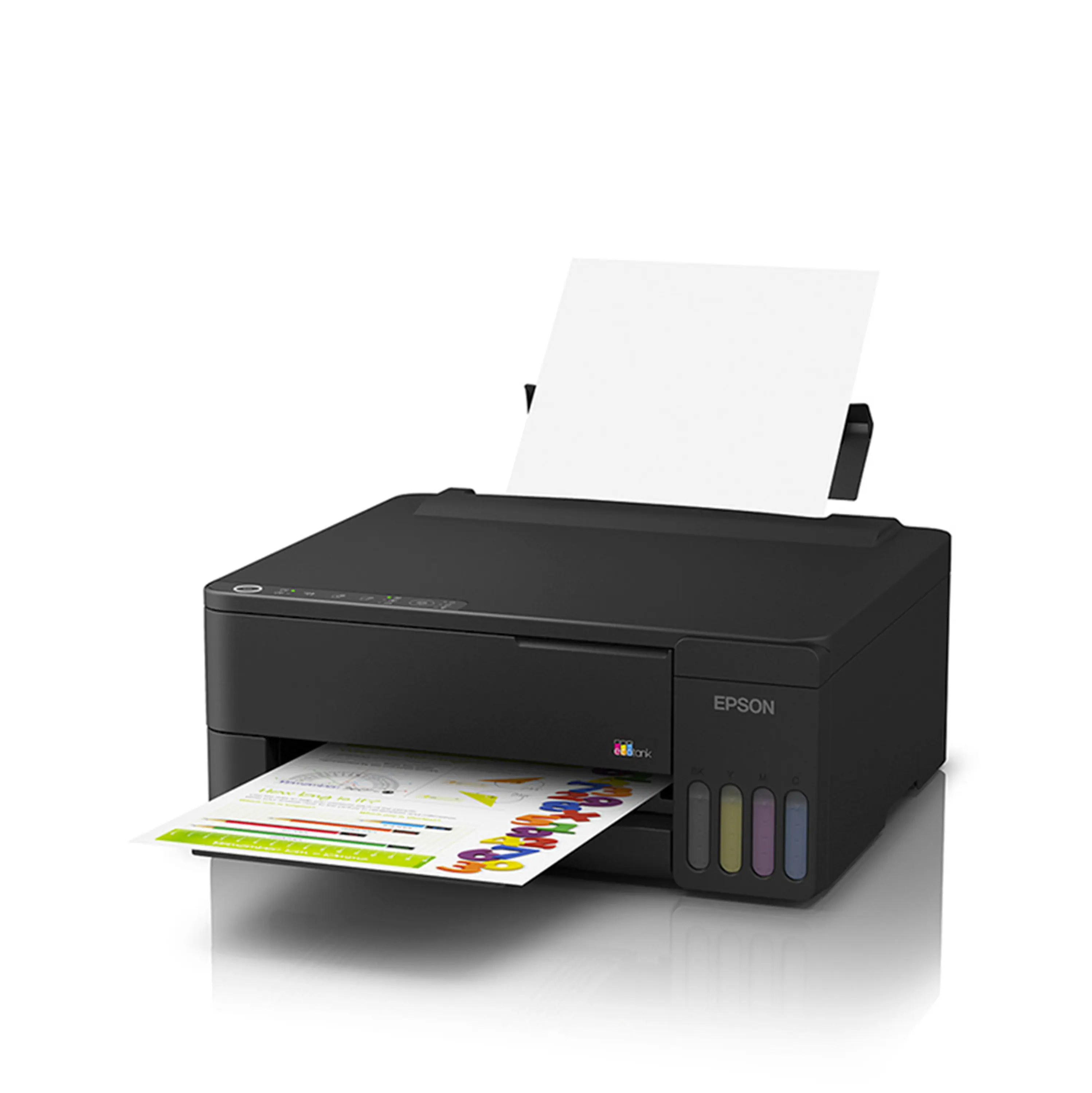 Impresora Epson E/tank L3310 + Tintas Sublimación Hoby Print + Papel Premium + Guantes 2