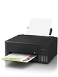 Impresora Epson E/tank L3310 + Tintas Sublimación Hoby Print + Papel Premium + Guantes - Miniatura 2