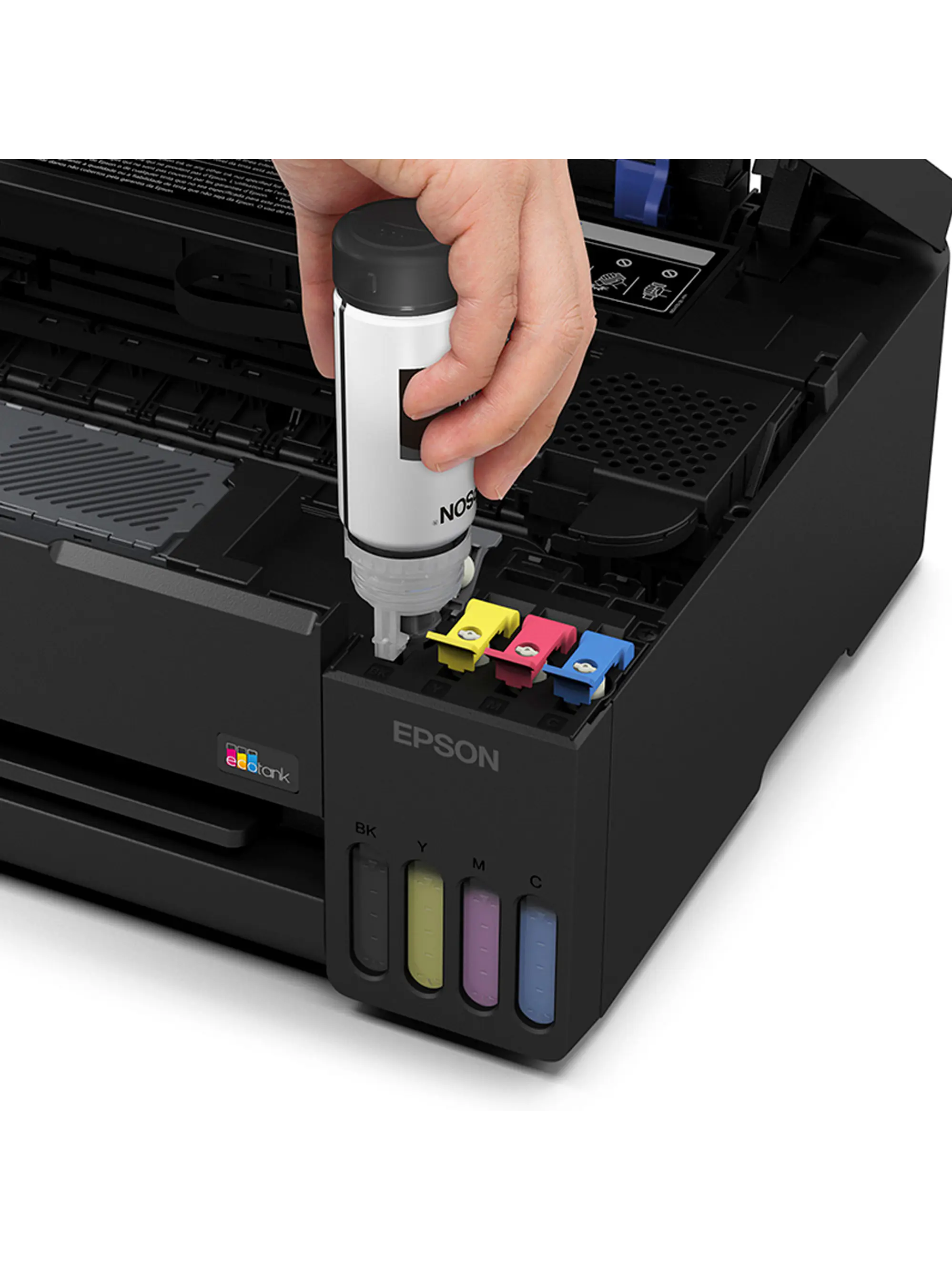 Impresora Epson E/tank L3310 + Tintas Sublimación Hoby Print + Papel Premium + Guantes 8