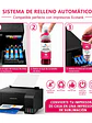 Impresora Epson E/tank L3310 + Tintas Sublimación Hoby Print + Mini Estampadora Sublipress - Miniatura 9