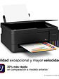 Impresora Epson E/tank L3310 + Tintas Sublimación Hoby Print + Mini Estampadora Sublipress - Miniatura 2