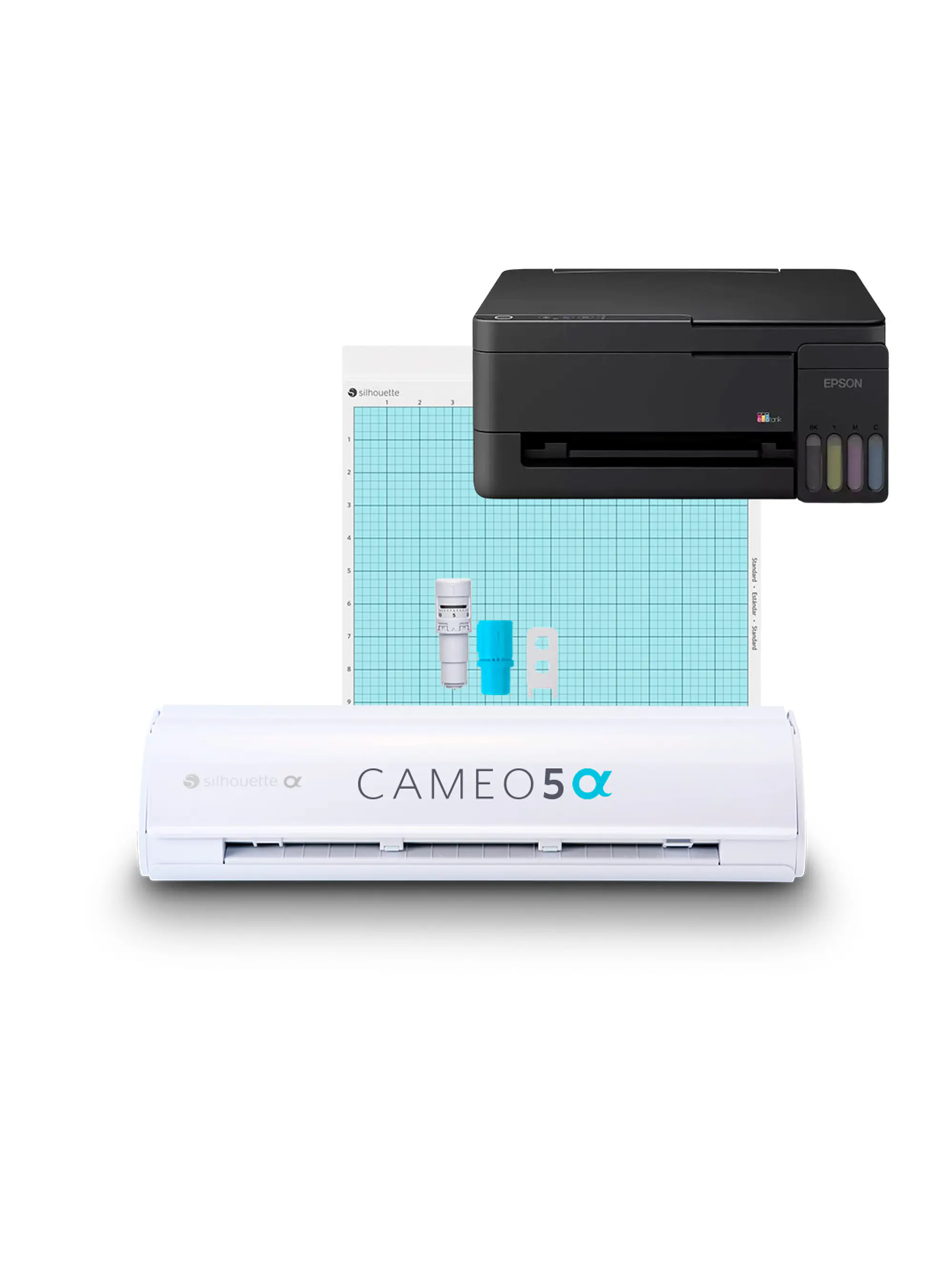 Kit Impresora Epson L3310 + Silhouette Cameo 5  Alpha Y50 1