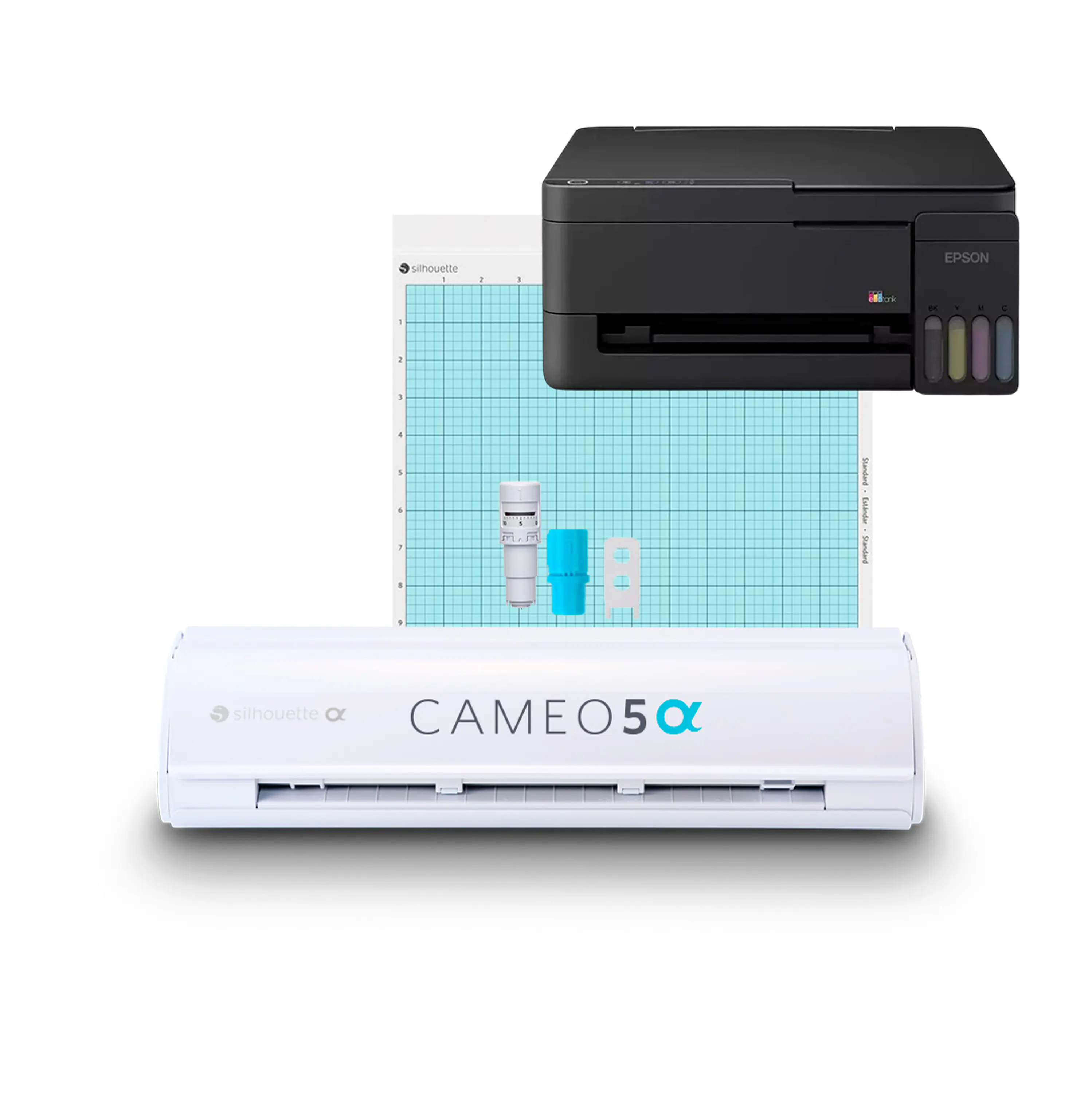 Kit Impresora Epson L3310 + Silhouette Cameo 5  Alpha Y50 1