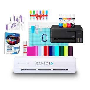 Kit Silhouette Cameo 5 Alfa + Impresora Epson L3310 Ab22