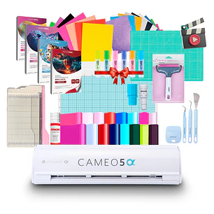 Kit Cameo 5 Alpha Blanca + Set Papeles Fotograficos e insumos