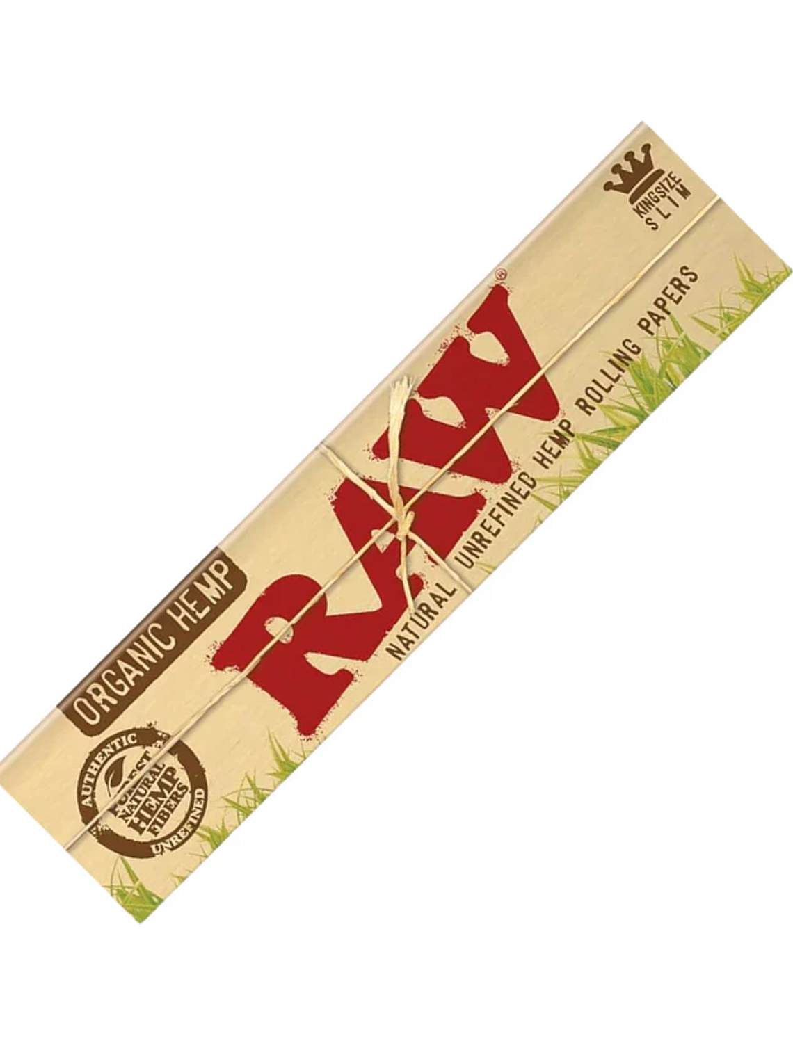 Mortalha de Cânhano Orgânico Connoisseur Raw + Filtros 1