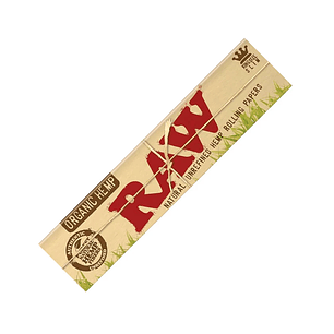 Mortalha de Cânhano Orgânico Connoisseur Raw + Filtros