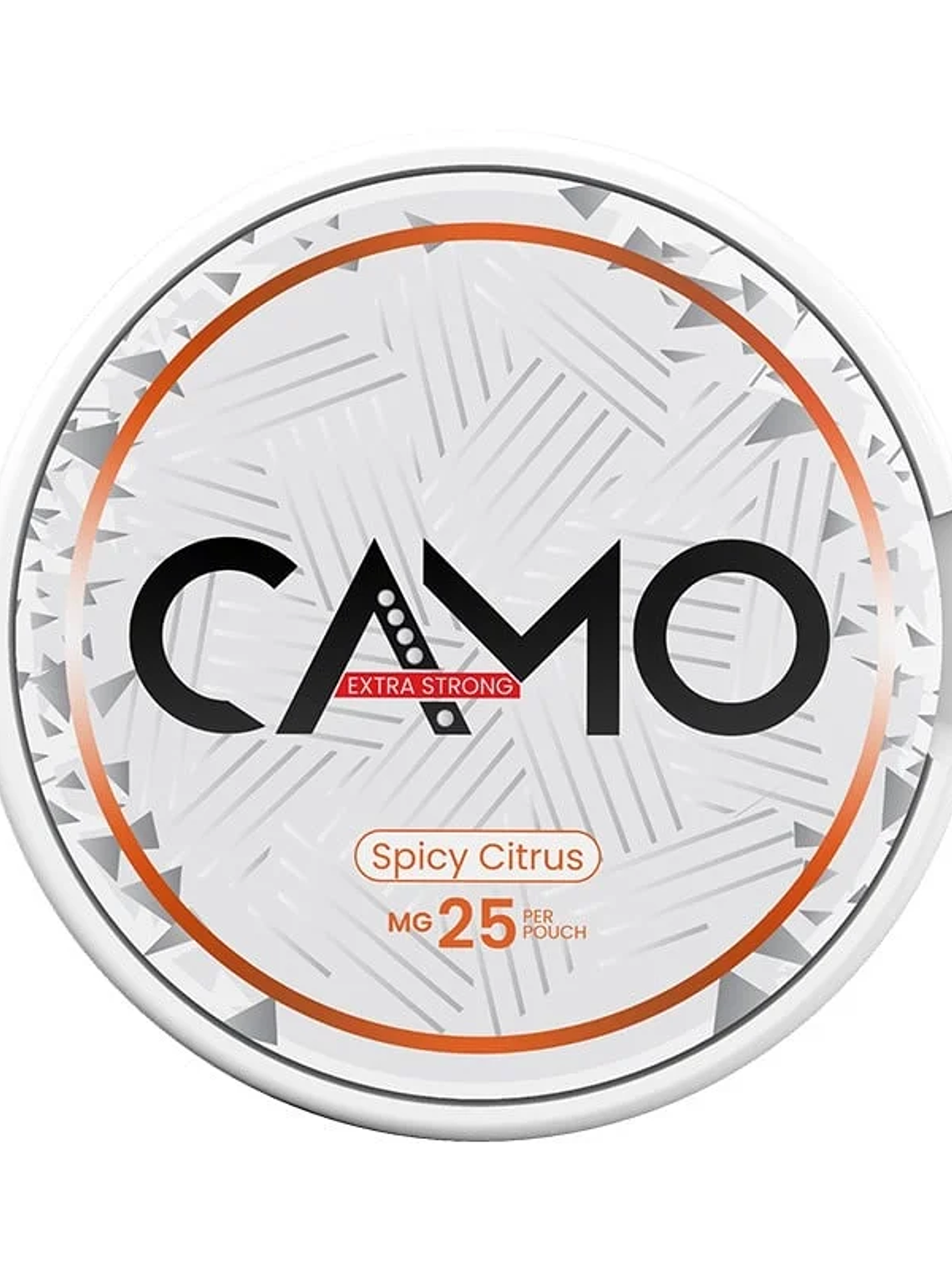 CAMO Spicy Citrus Extra Strong - Saquetas de Nicotina 1