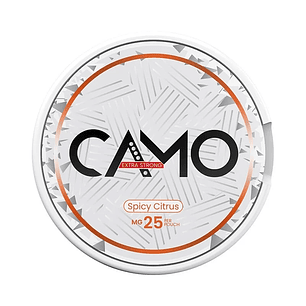 CAMO Spicy Citrus Extra Strong - Saquetas de Nicotina