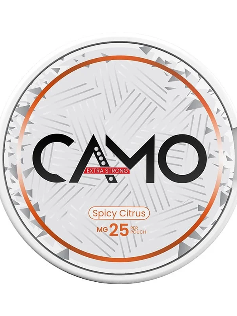 CAMO Spicy Citrus Extra Strong - Saquetas de Nicotina 1