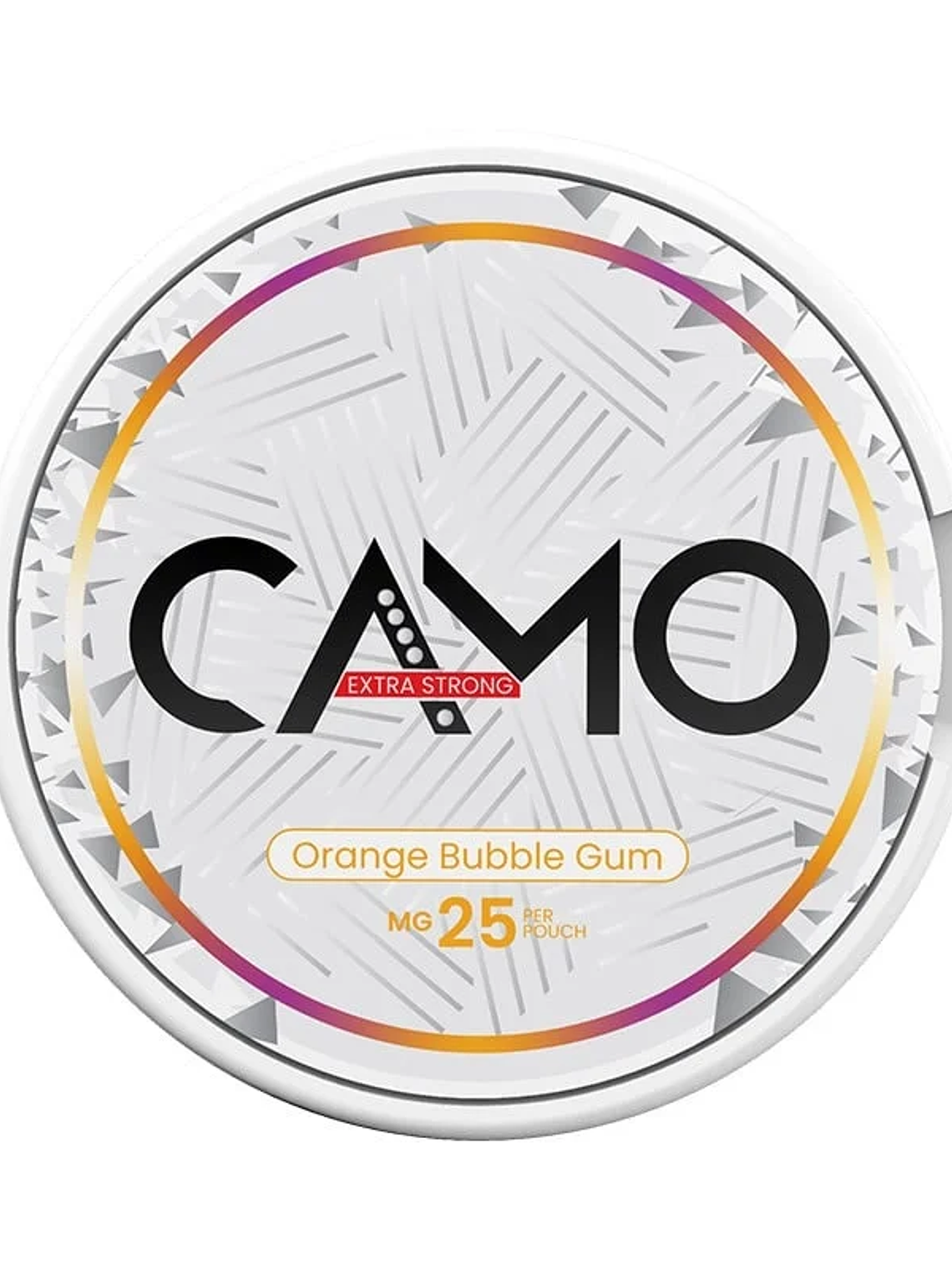 CAMO Orange Bubble Gum Extra Strong - Saquetas de Nicotina 1