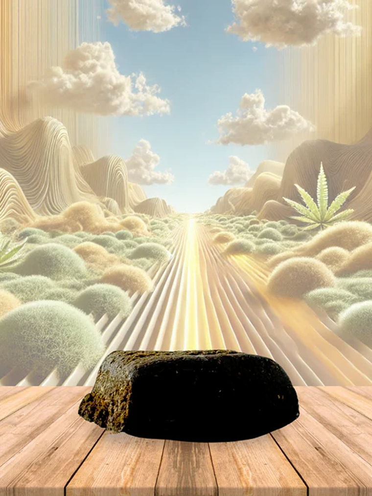 Haxixe de 10-OH Pollen Premium Strong 50%, 3g 1