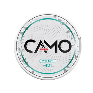CAMO Wild Mint 12mg - Saquetas de Nicotina