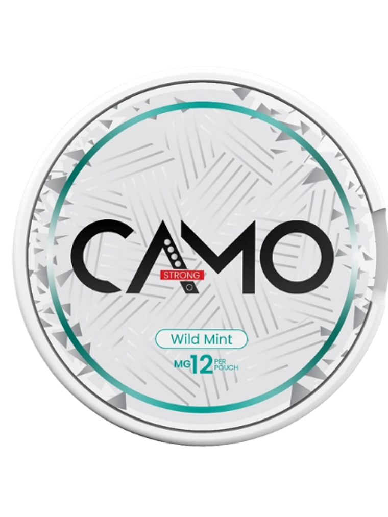 CAMO Wild Mint 12mg - Saquetas de Nicotina 1
