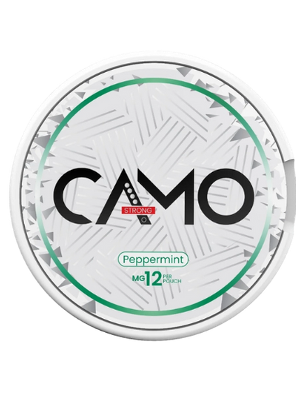 CAMO Peppermint 12mg - Saquetas de Nicotina 1